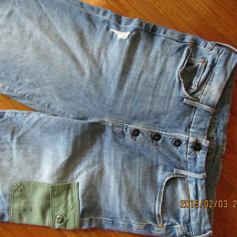 Mother The Balloon Drawstring size 30